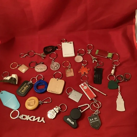 Various keychain lot - Picture 10 of 10